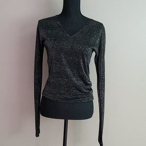 Limited Sparkle Balck Top